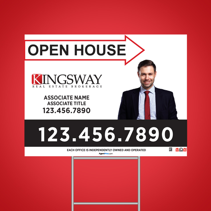 Kingsway Directional Signs 1