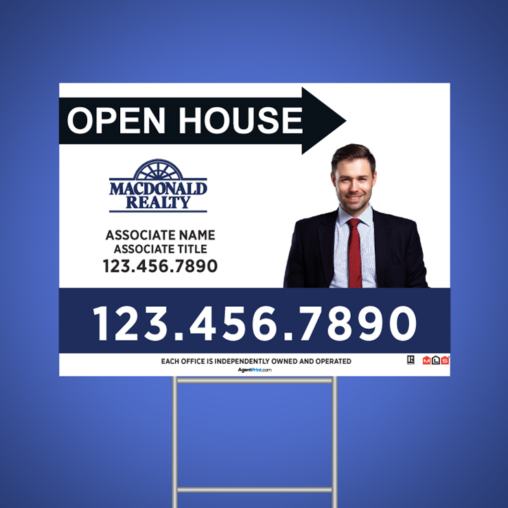 Macdonald Realty Directional Signs 1