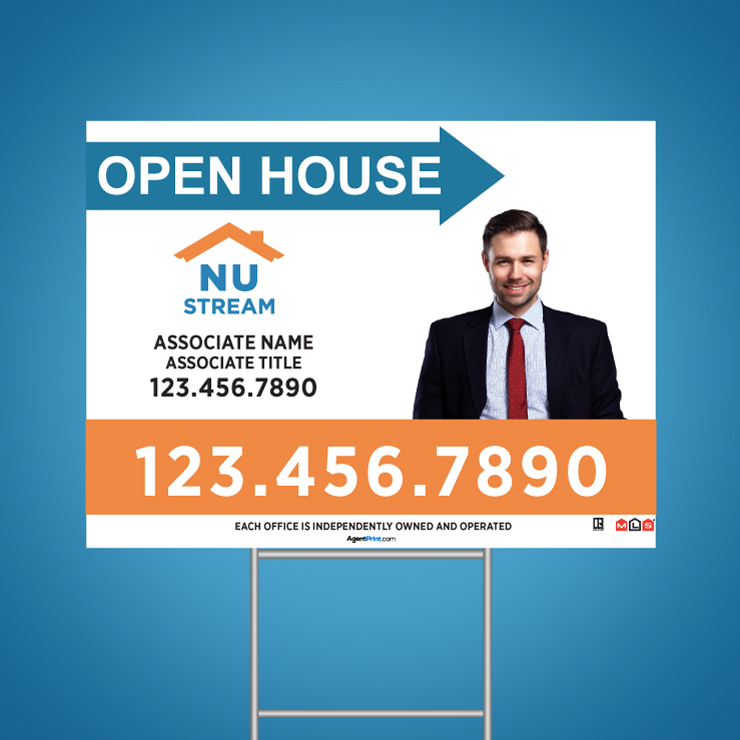 NU STREAM Directional Signs 1