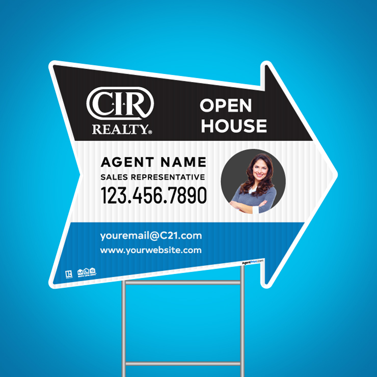 CIR Realty Directional Signs 3