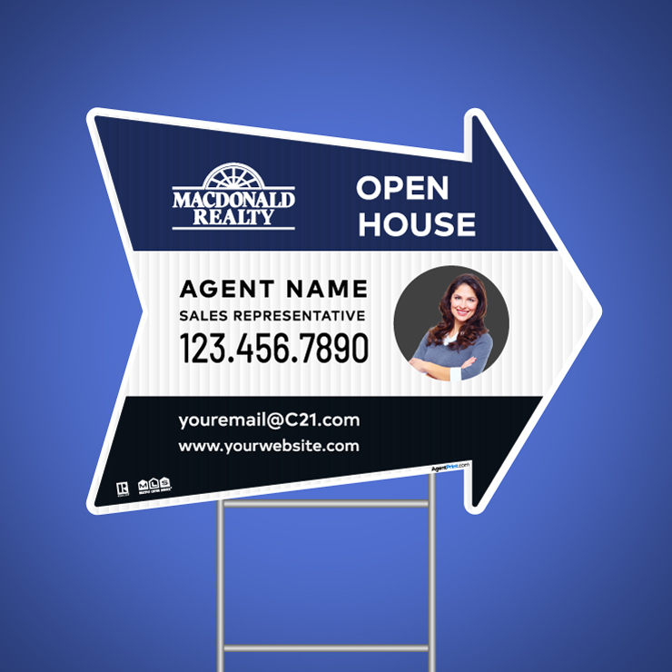Macdonald Realty Directional Signs 3