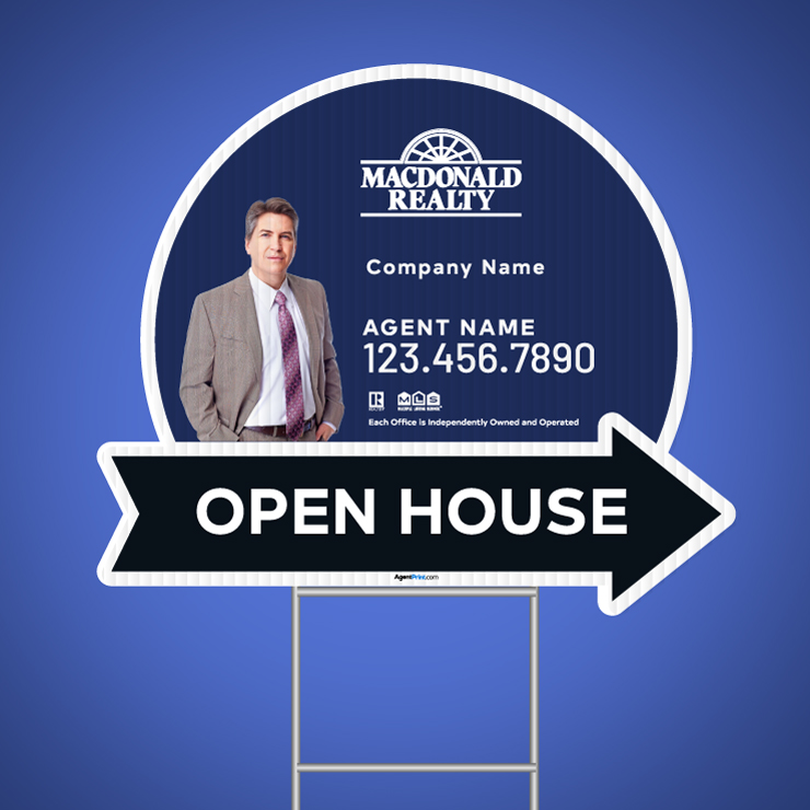 Macdonald Realty Directional Signs 4