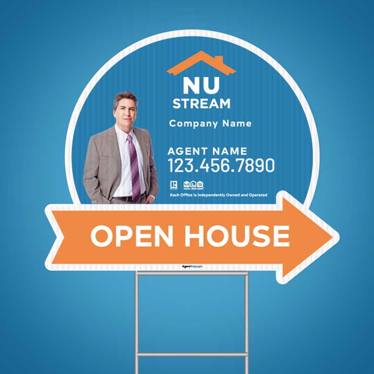 NU STREAM Directional Signs 4