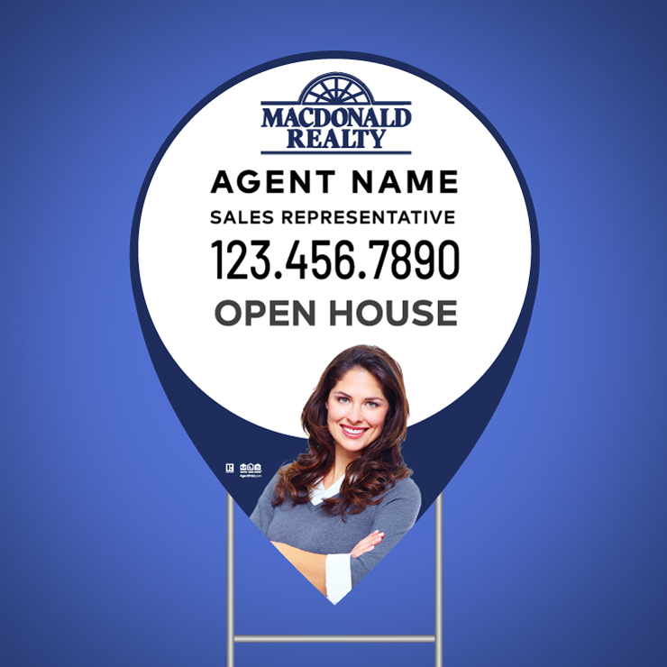 Macdonald Realty Directional Signs 5