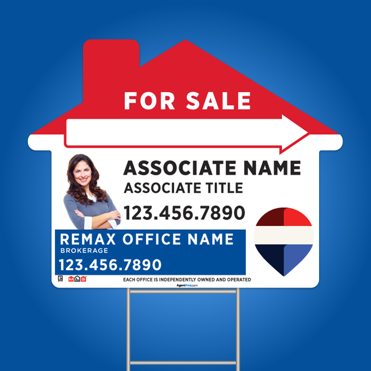 Directional-Signs-(Shaped)-678-House