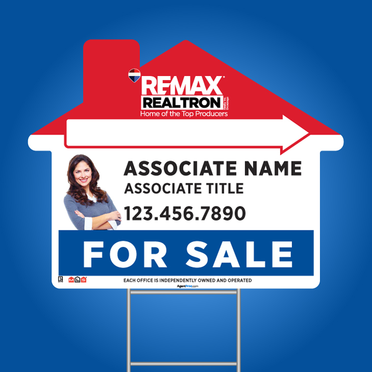 Directional-Signs-(Shaped)-678-House