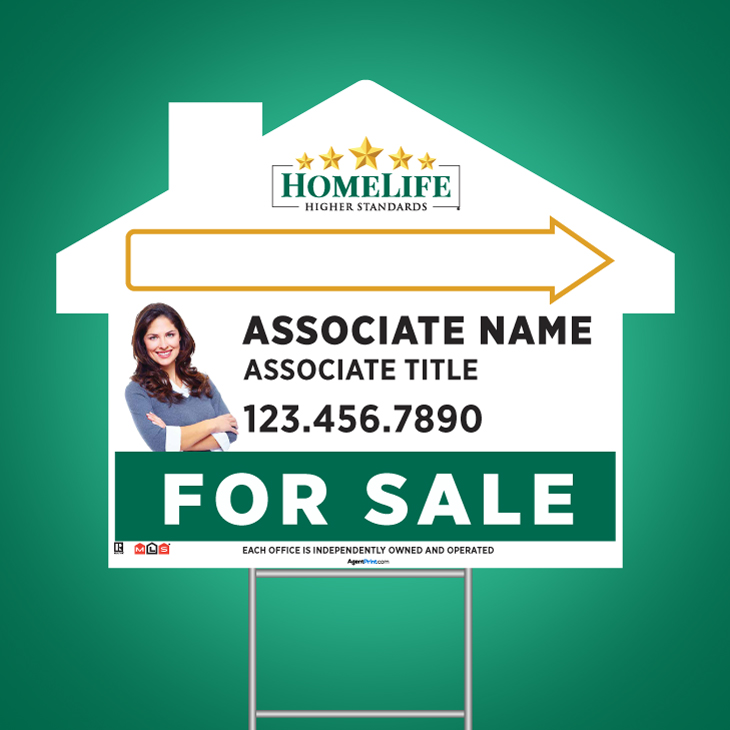 Directional-Signs-(Shaped)-678-House