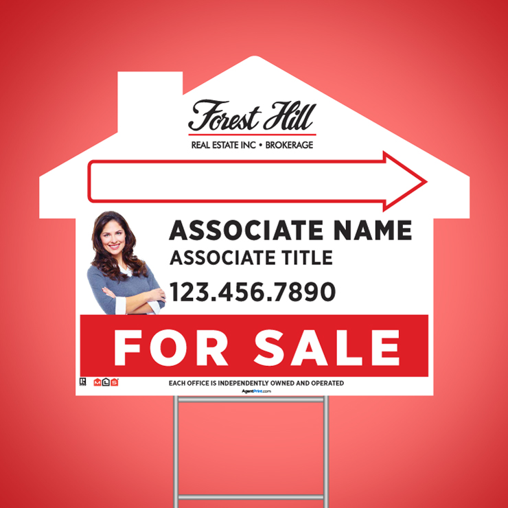 Directional-Signs-(Shaped)-678-House