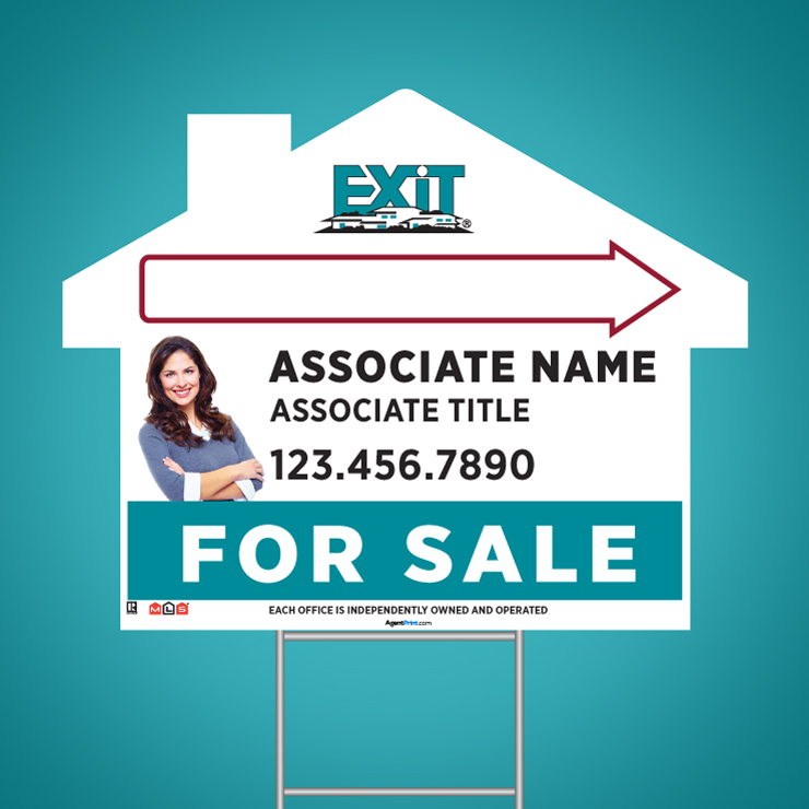 Directional-Signs-(Shaped)-678-House