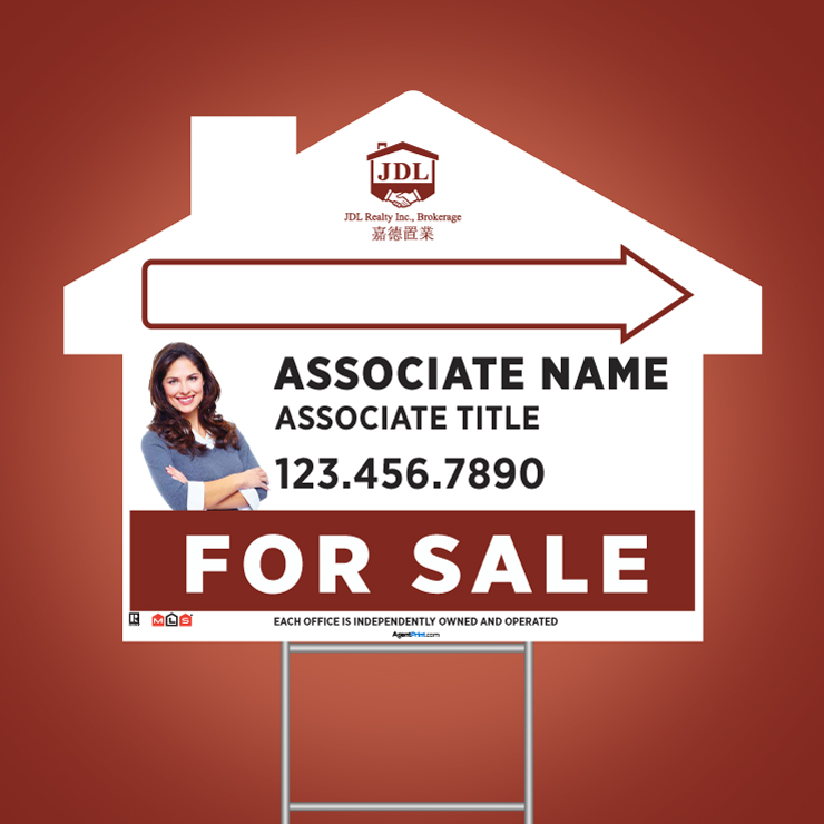 Directional-Signs-(Shaped)-678-House