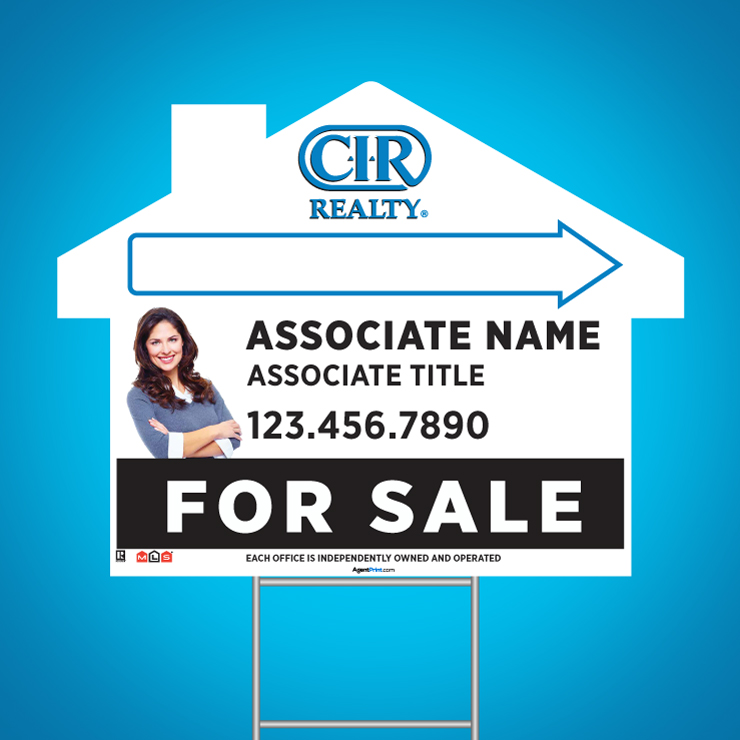 CIR Realty Directional Signs 2