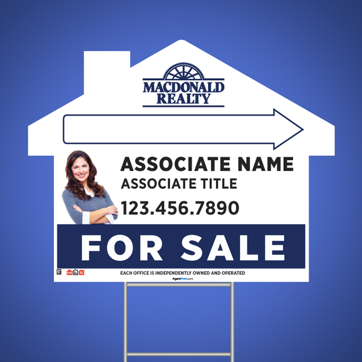 Macdonald Realty Directional Signs 2