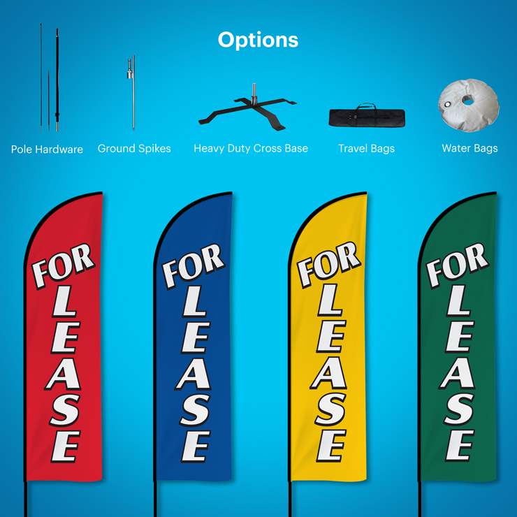 CIR Realty Stock Feather Flags 1