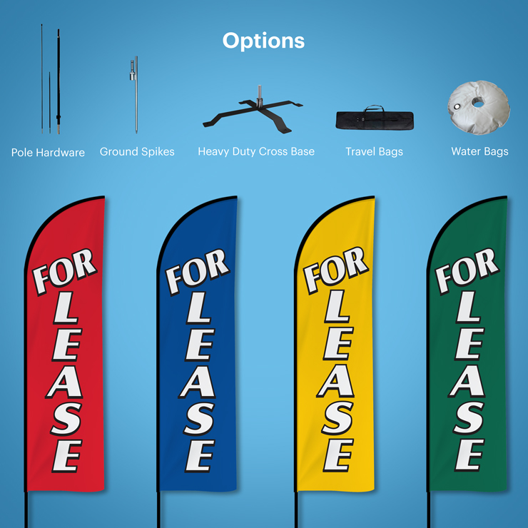 Harvey Kalles Real Estate Stock Feather Flags 1