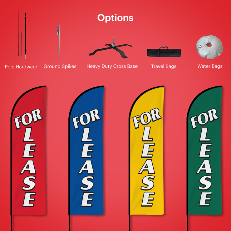 Kingsway Stock Feather Flags 1