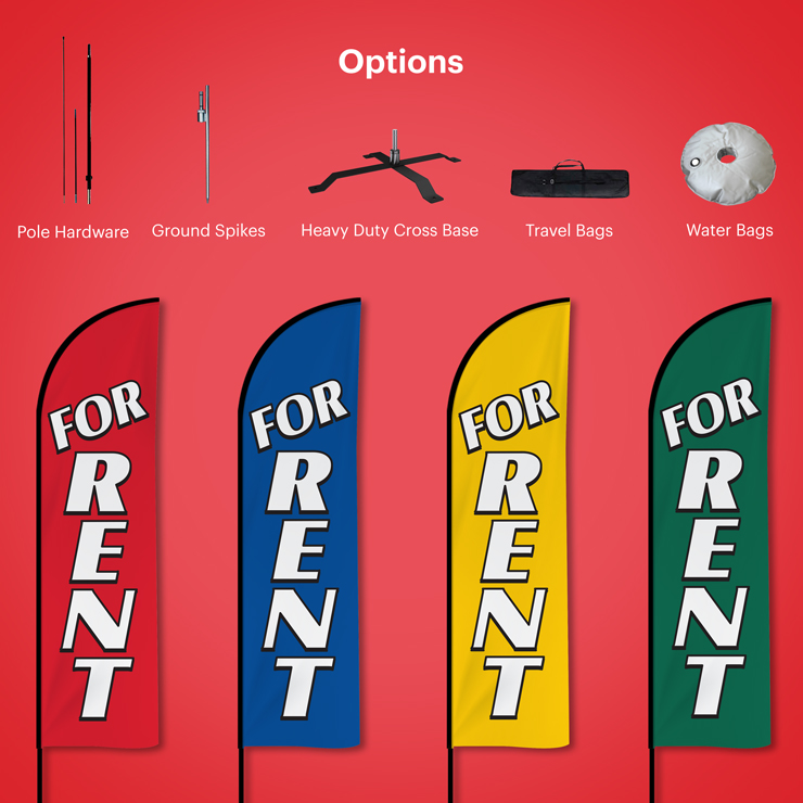 Kingsway Stock Feather Flags 2