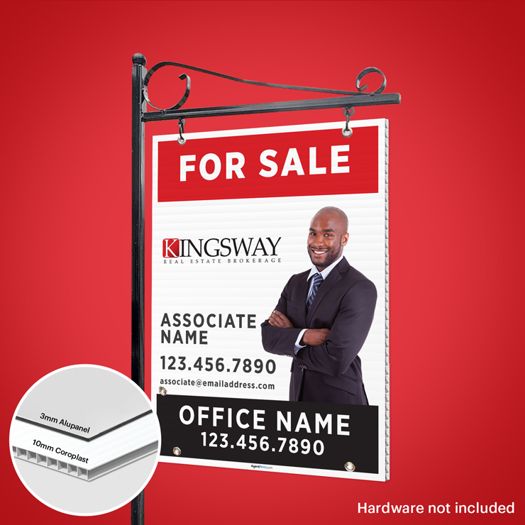 Kingsway For Sale Signs 1
