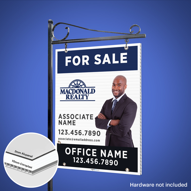 Macdonald Realty For Sale Signs 1
