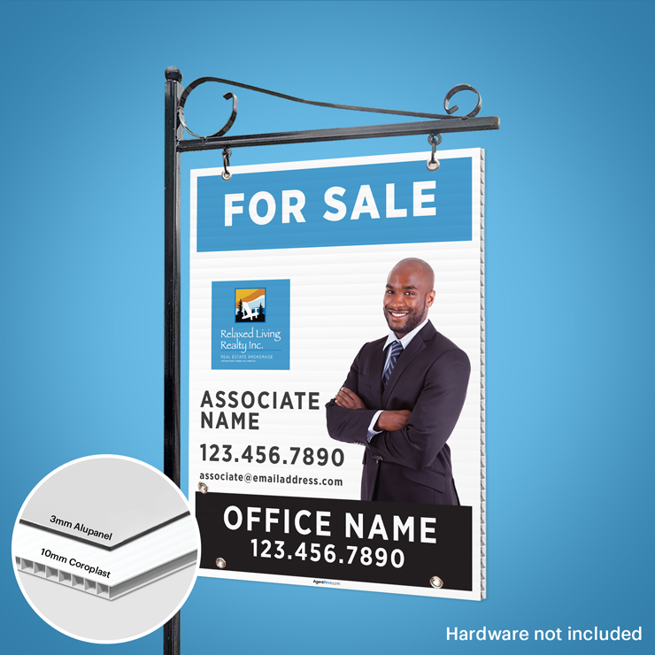Relaxed Living Realty Inc. For Sale Signs 1