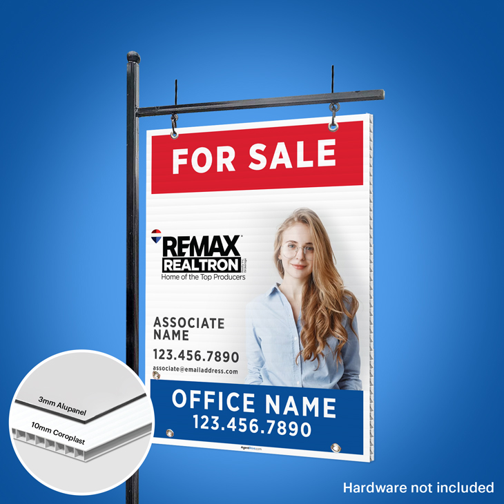 For-Sale-Signs-678-Coroplast-Top-Rider-Pin-Metal-Post