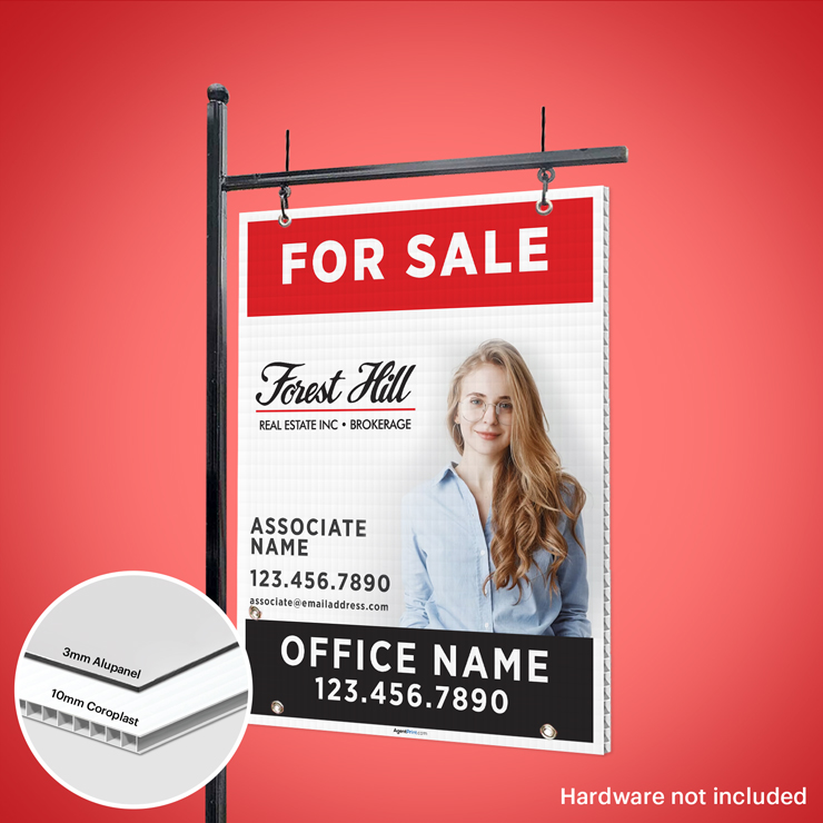 For-Sale-Signs-678-Coroplast-Top-Rider-Pin-Metal-Post