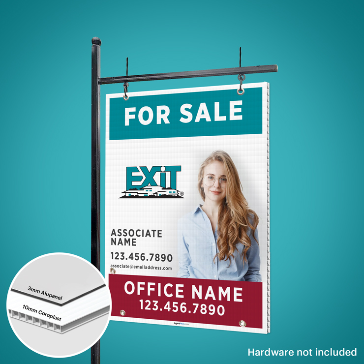 For-Sale-Signs-678-Coroplast-Top-Rider-Pin-Metal-Post