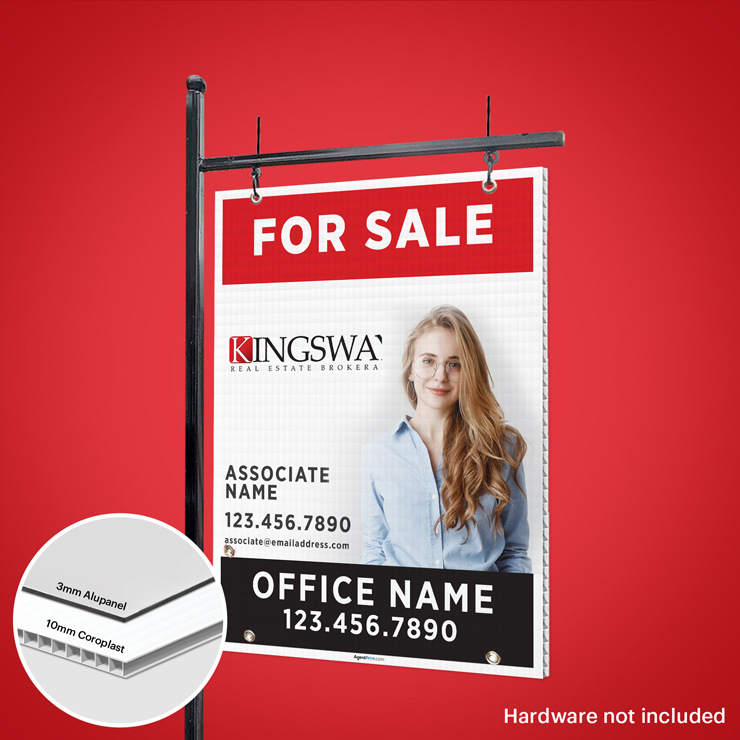 Kingsway For Sale Signs 2