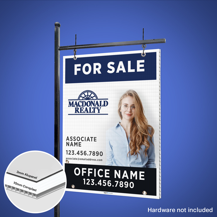 Macdonald Realty For Sale Signs 2