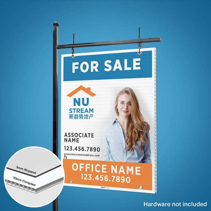 NU STREAM For Sale Signs 2