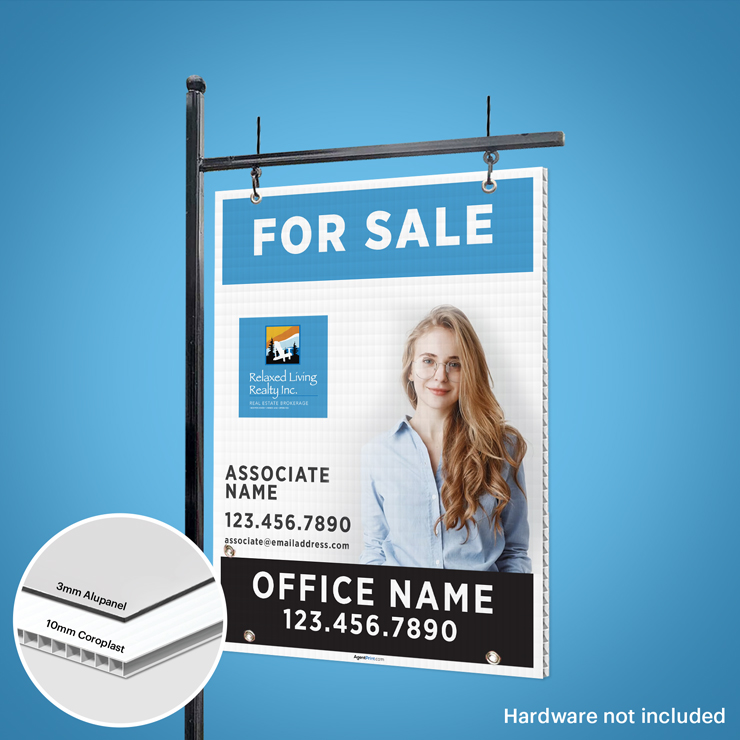 Relaxed Living Realty Inc. For Sale Signs 2