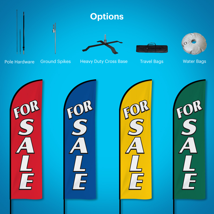 CIR Realty Stock Feather Flags 2