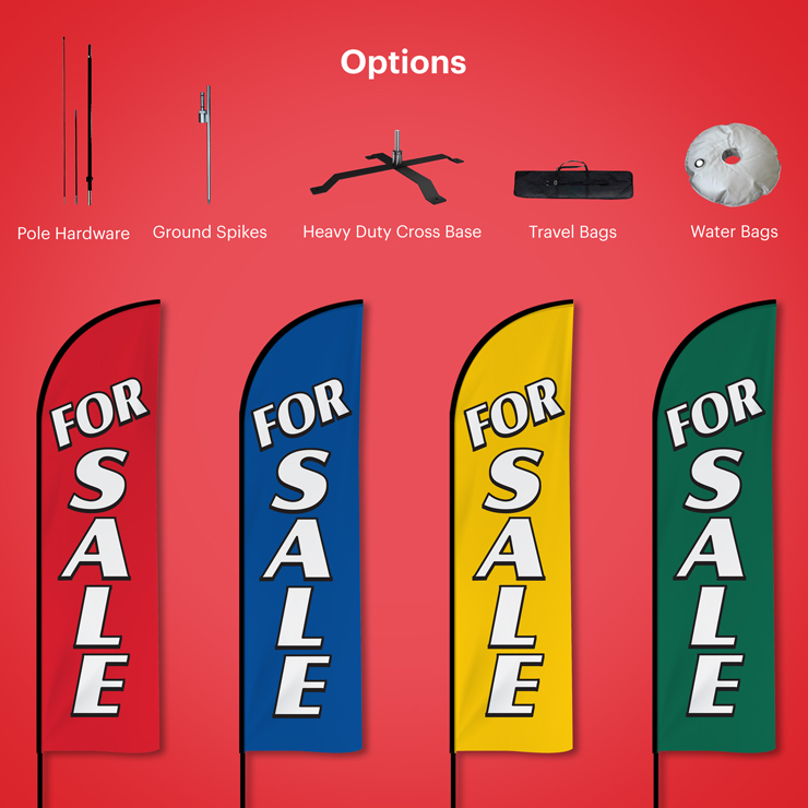 Kingsway Stock Feather Flags 3