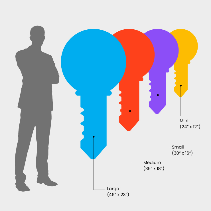 Giant-Keys-Sizes