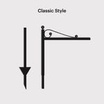 Metal-post-Classic-Style