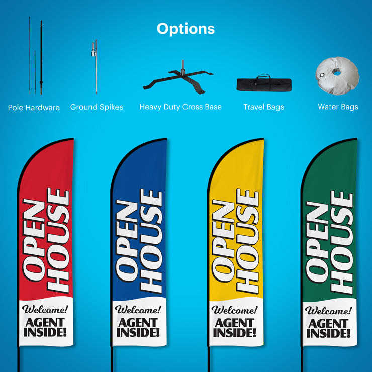 CIR Realty Stock Feather Flags 5
