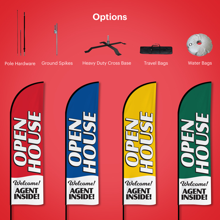 Kingsway Stock Feather Flags 4