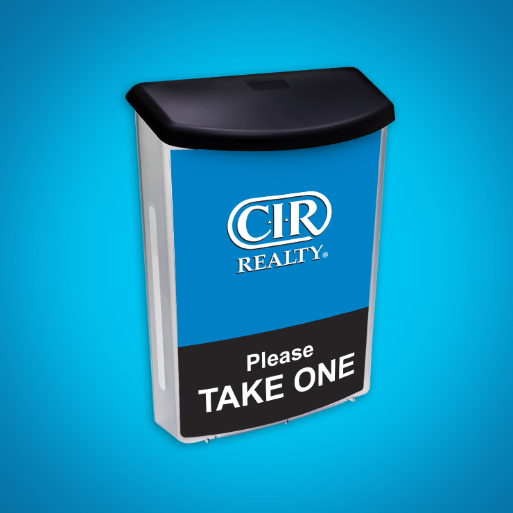 Outdoor Brochure Boxes 1