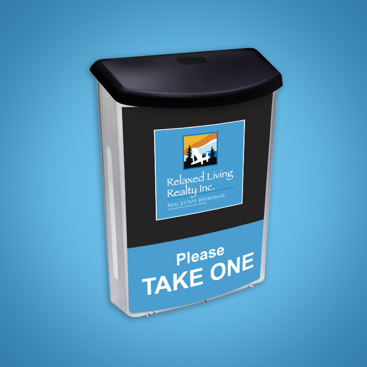 Outdoor Brochure Boxes 1