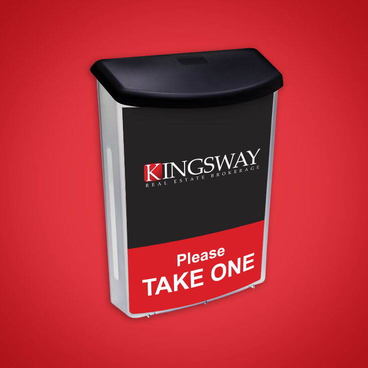 Outdoor Brochure Boxes 1
