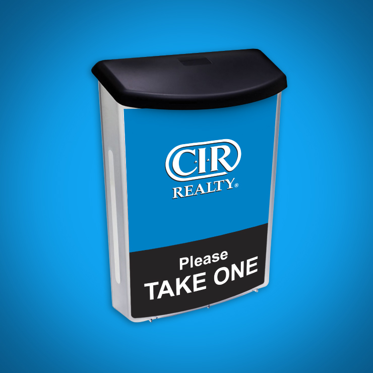 Outdoor Brochure Boxes 1