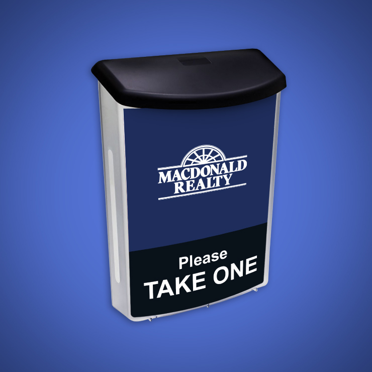 Outdoor Brochure Boxes 1