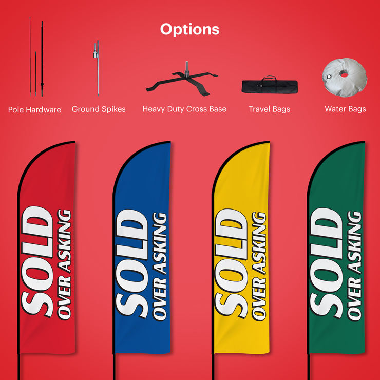 Kingsway Stock Feather Flags 5