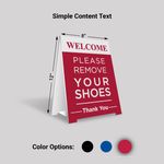Stock-Remove-Shoes-Signs-Red-678