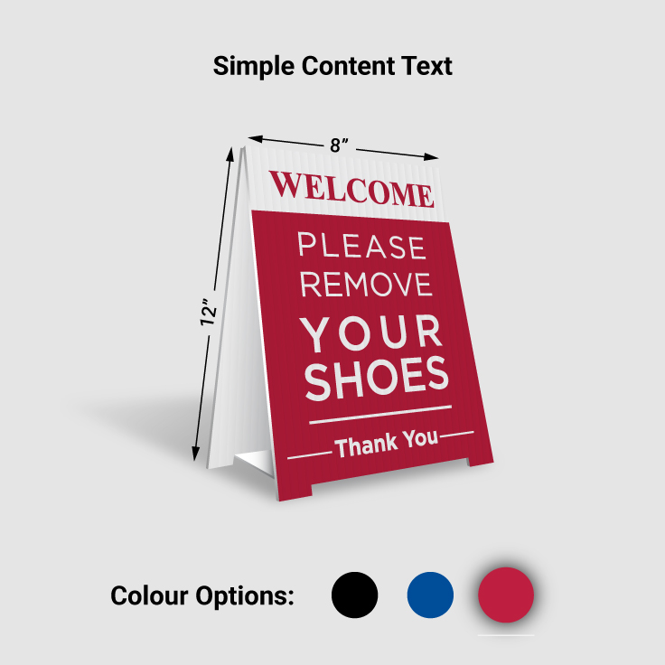 Stock-Remove-Shoes-Signs-Red-730