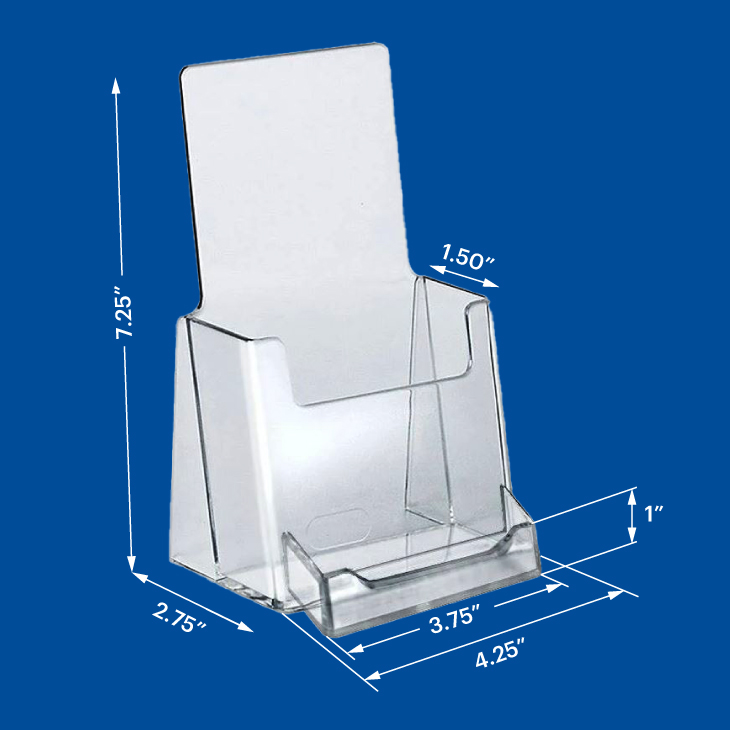 Tri-Fold-Brochure-Holder-with-Business-Card-Pocket-1