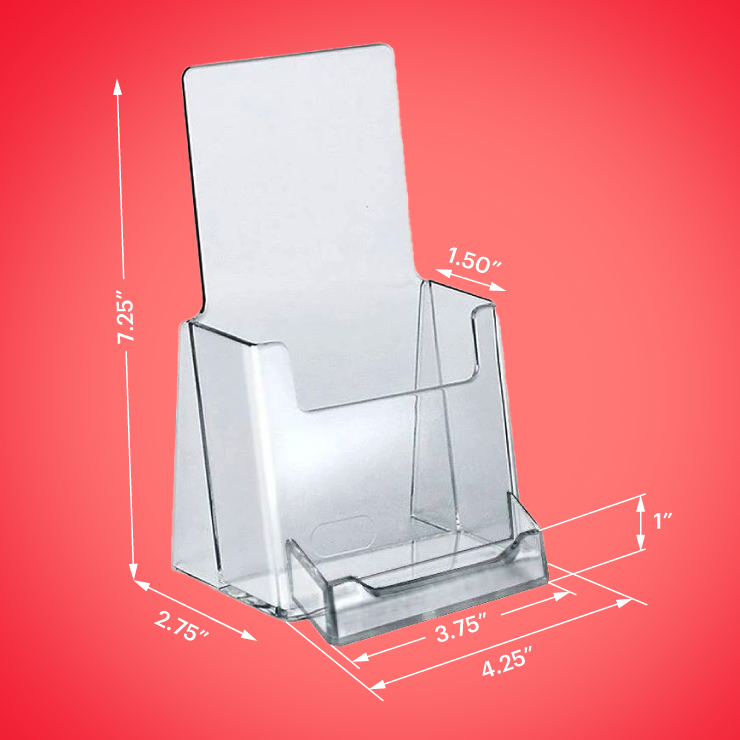 Tri-Fold-Brochure-Holder-with-Business-Card-Pocket-1