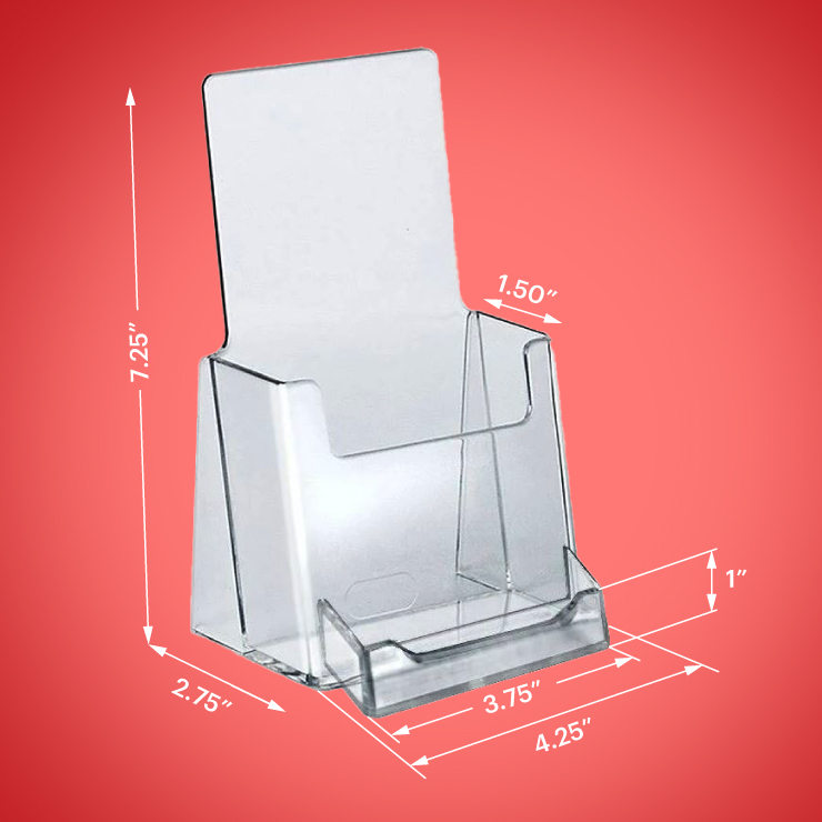 Tri-Fold-Brochure-Holder-with-Business-Card-Pocket-1