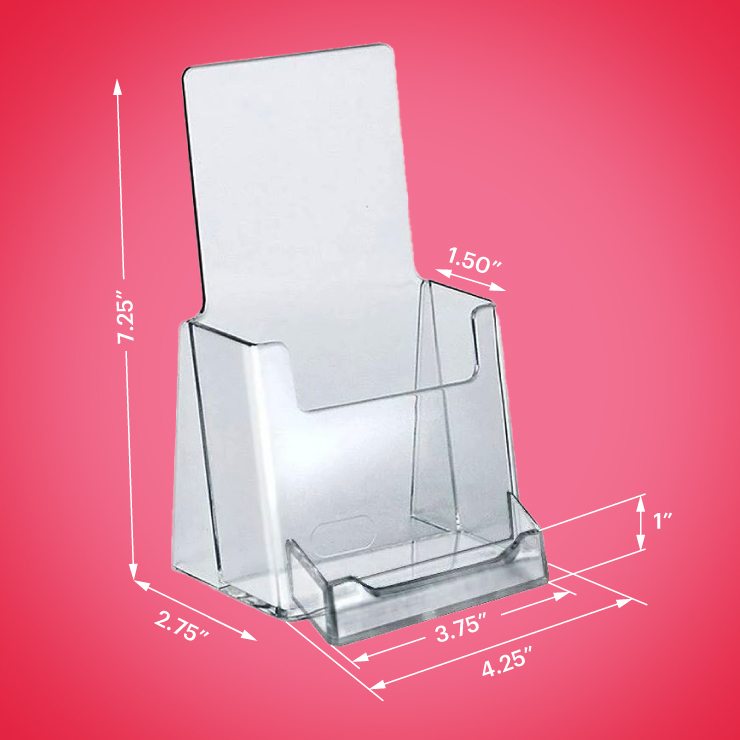 Tri-Fold-Brochure-Holder-with-Business-Card-Pocket-1