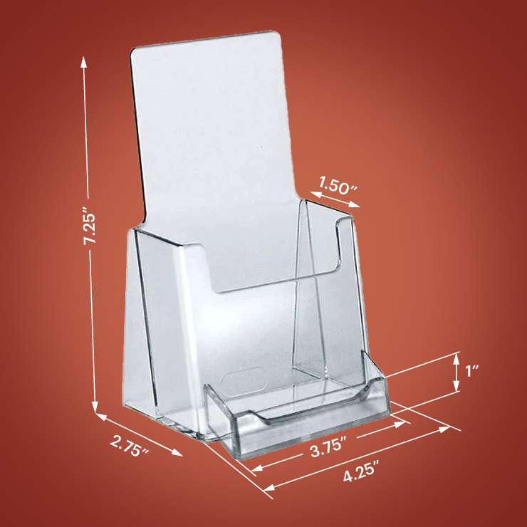 Tri-Fold-Brochure-Holder-with-Business-Card-Pocket-1