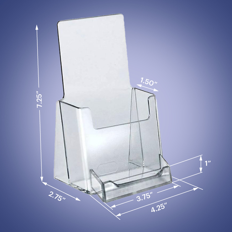 Tri-Fold-Brochure-Holder-with-Business-Card-Pocket-1